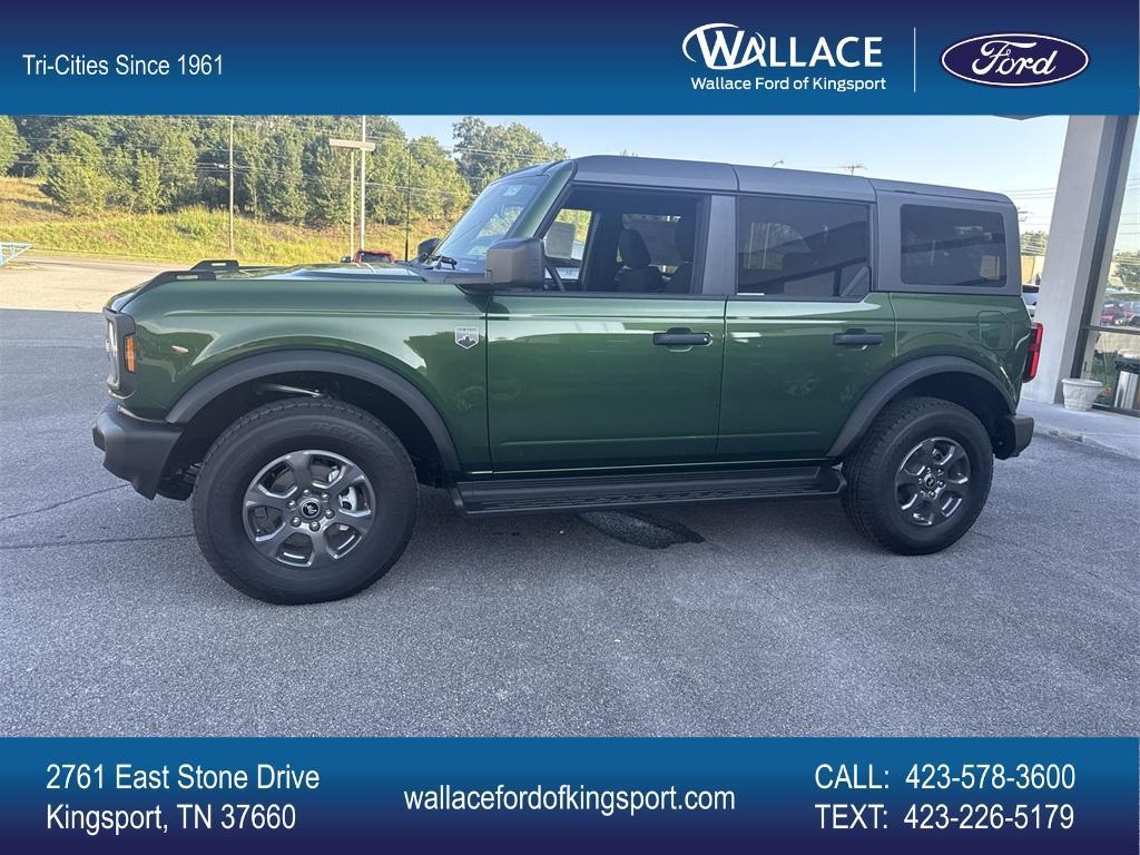new 2025 Ford Bronco car, priced at $47,590
