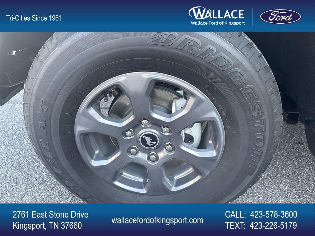 new 2025 Ford Bronco car, priced at $47,590