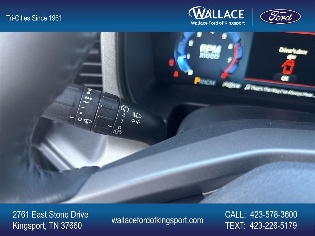 new 2025 Ford Bronco car, priced at $47,590