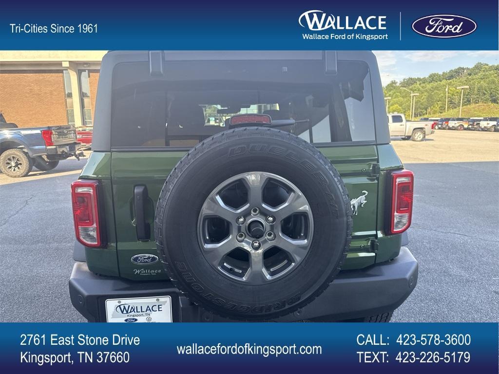 new 2025 Ford Bronco car, priced at $47,590