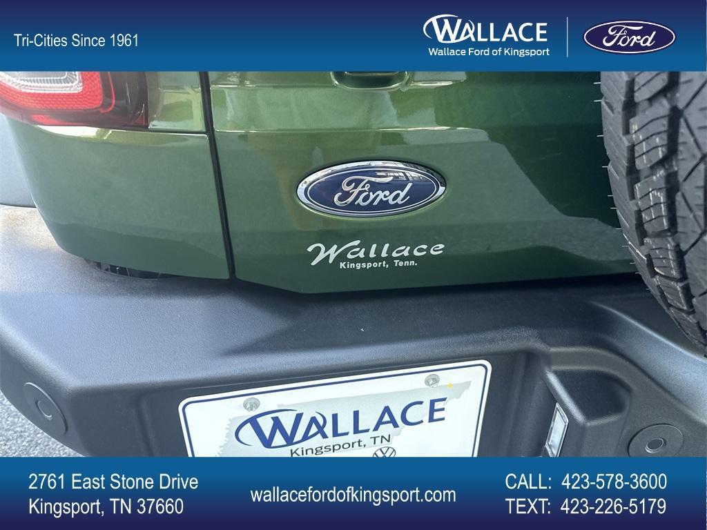 new 2025 Ford Bronco car, priced at $47,590