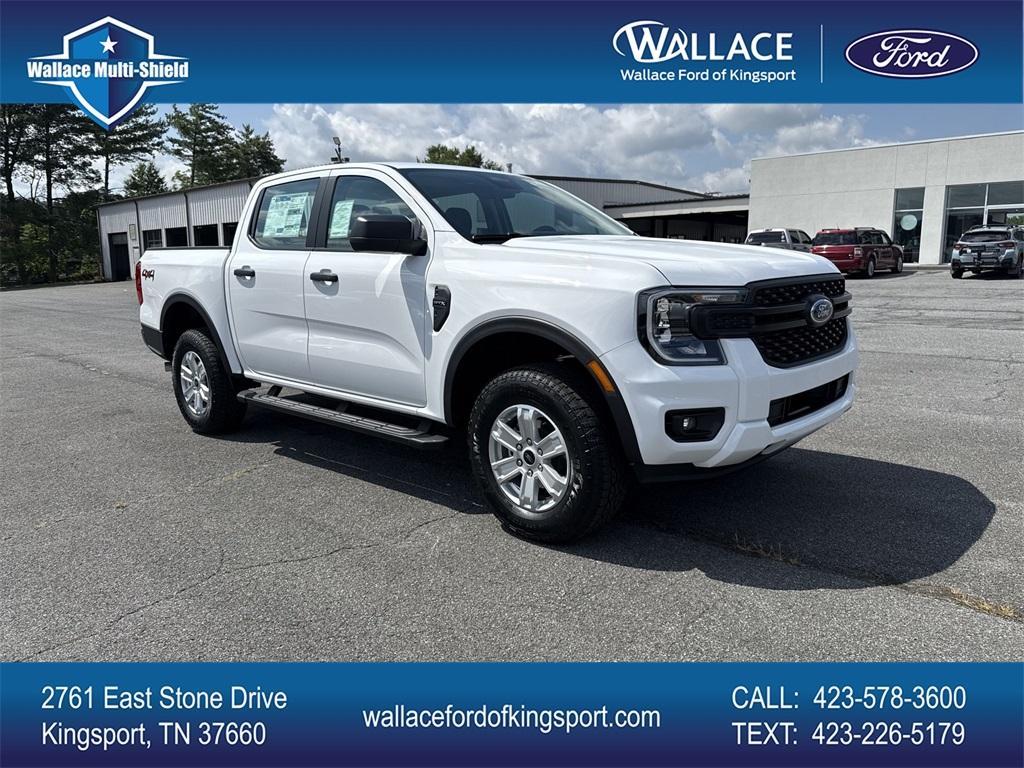 new 2025 Ford Ranger car, priced at $39,830