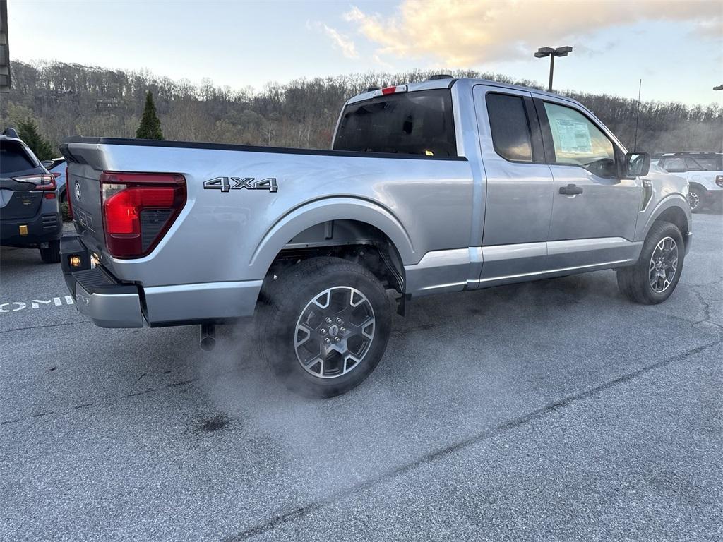 new 2025 Ford F-150 car, priced at $52,405