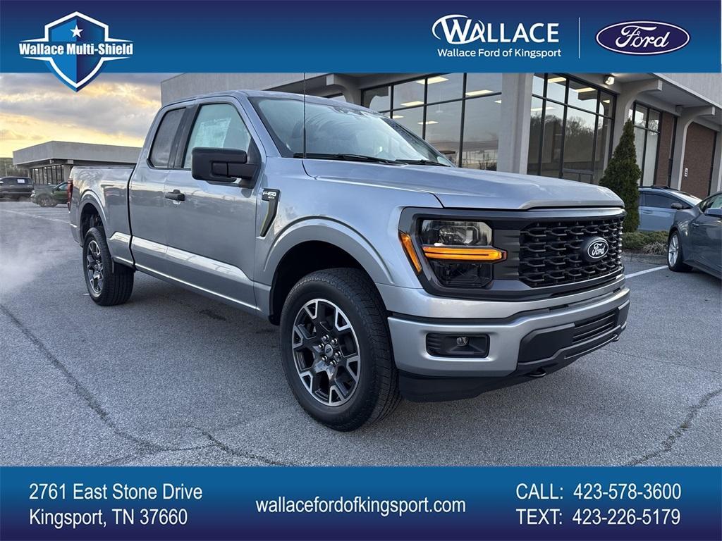 new 2025 Ford F-150 car, priced at $52,405