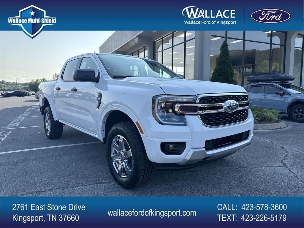 new 2025 Ford Ranger car, priced at $43,345