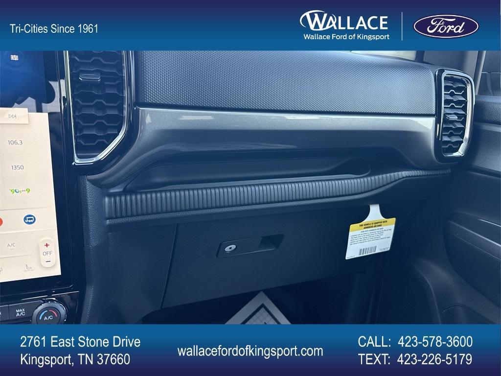 new 2025 Ford Ranger car, priced at $43,345