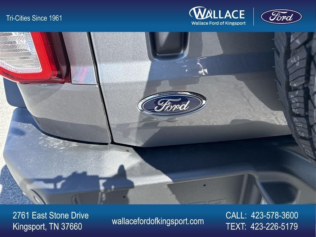 new 2025 Ford Bronco car, priced at $47,300