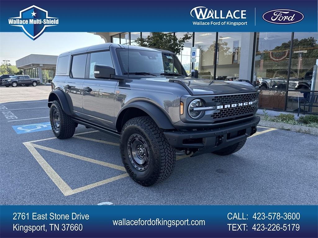 new 2025 Ford Bronco car, priced at $70,440
