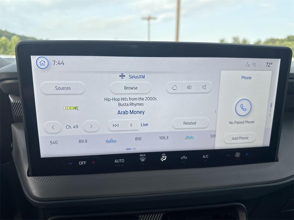 new 2025 Ford Maverick car, priced at $38,620