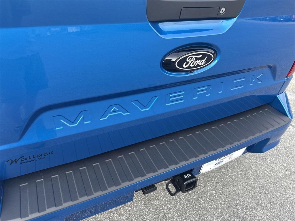 new 2025 Ford Maverick car, priced at $38,620