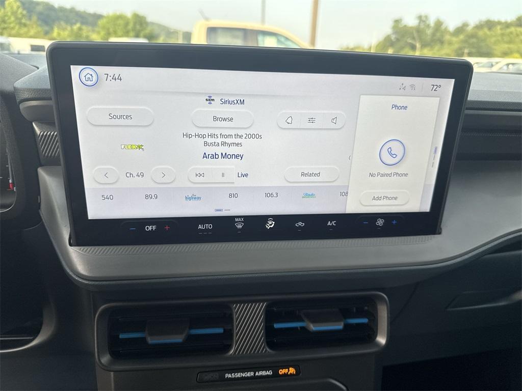 new 2025 Ford Maverick car, priced at $38,620