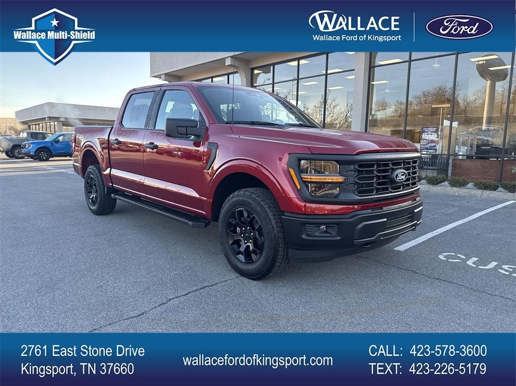 new 2025 Ford F-150 car, priced at $56,995