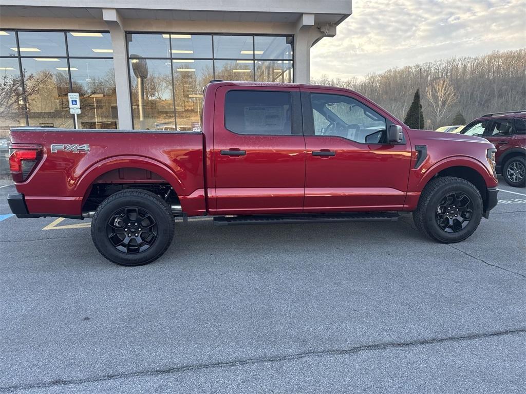 new 2025 Ford F-150 car, priced at $56,995