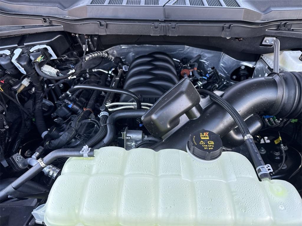 new 2025 Ford F-150 car, priced at $56,995