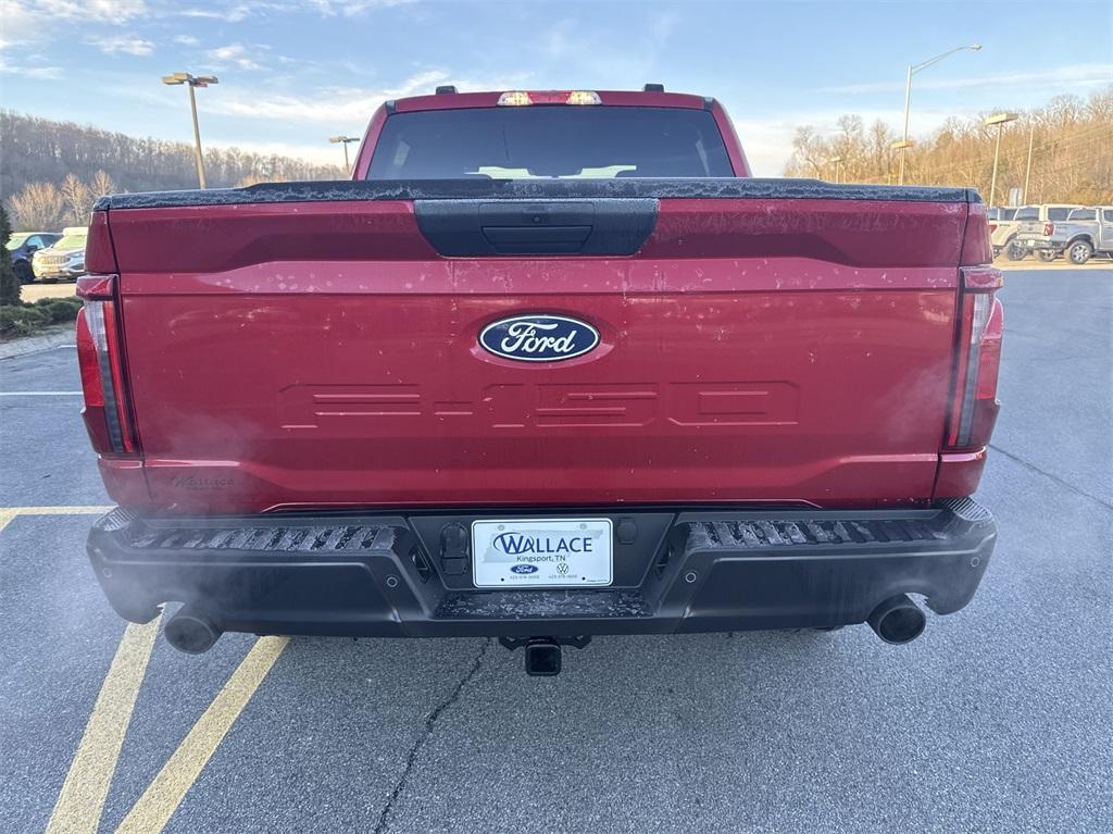 new 2025 Ford F-150 car, priced at $56,995