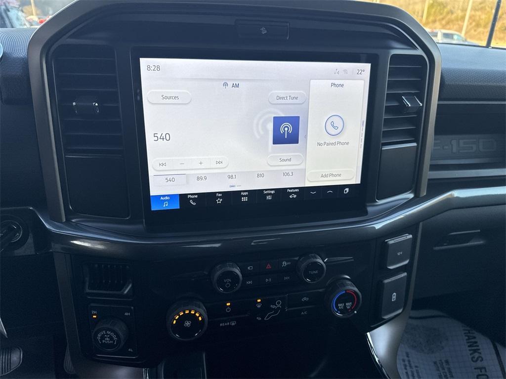 new 2025 Ford F-150 car, priced at $56,995