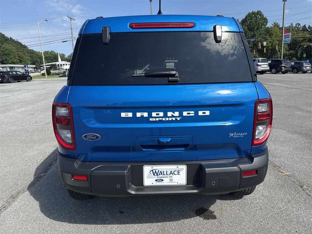 new 2025 Ford Bronco Sport car, priced at $33,385