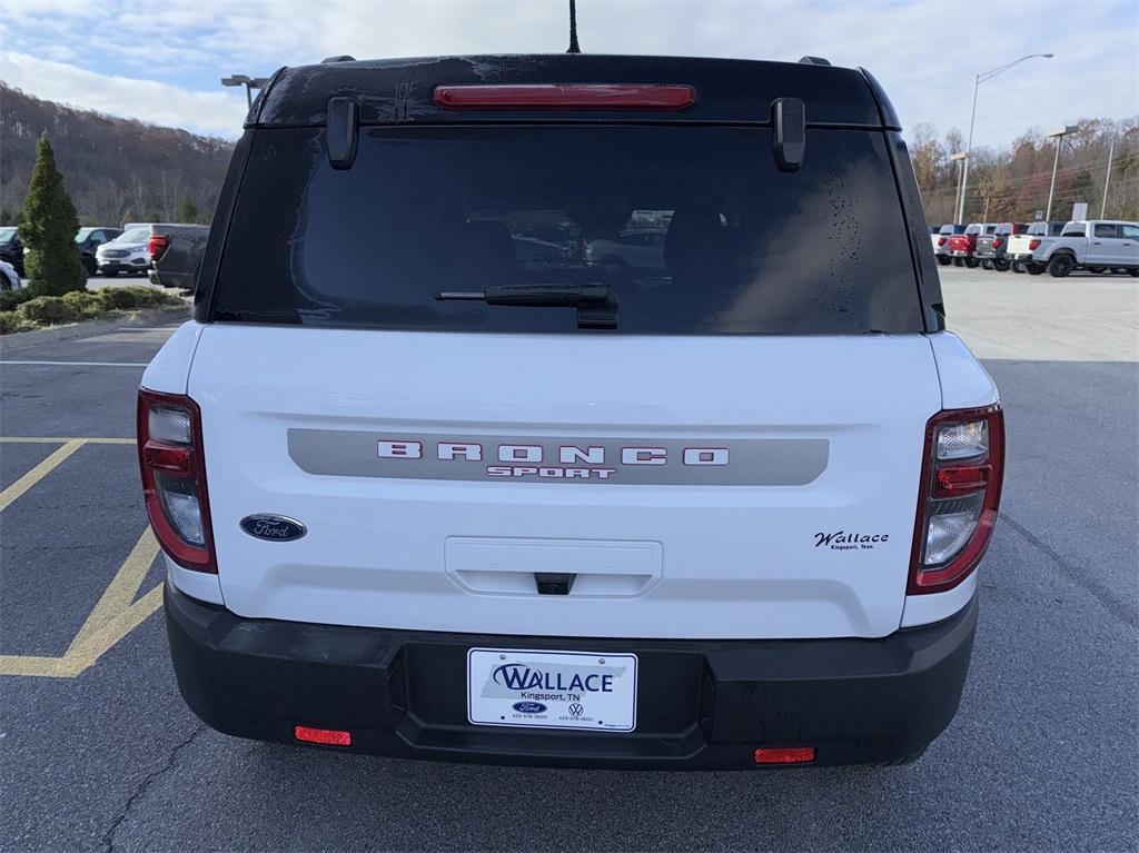 new 2024 Ford Bronco Sport car, priced at $33,990