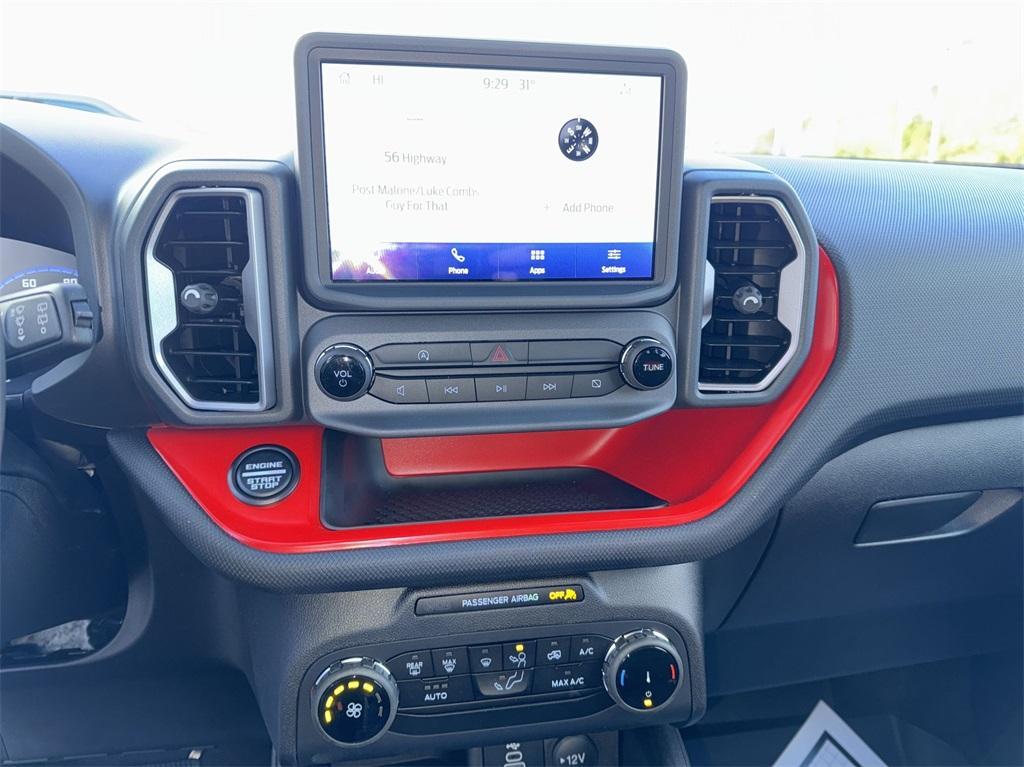 new 2024 Ford Bronco Sport car, priced at $33,990