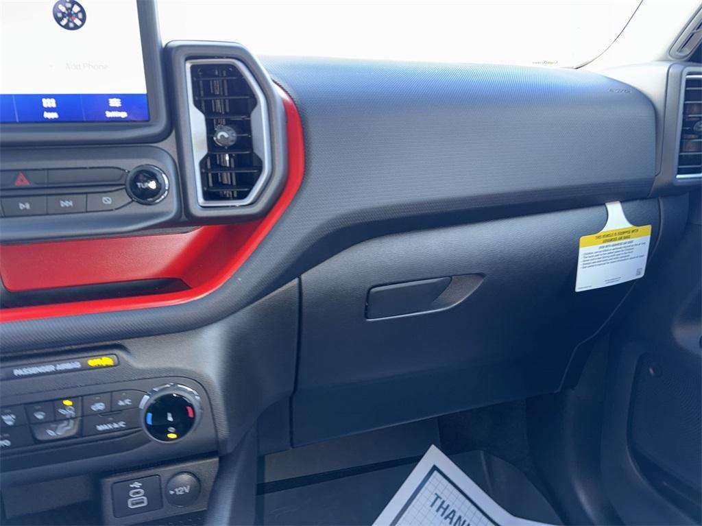 new 2024 Ford Bronco Sport car, priced at $33,990