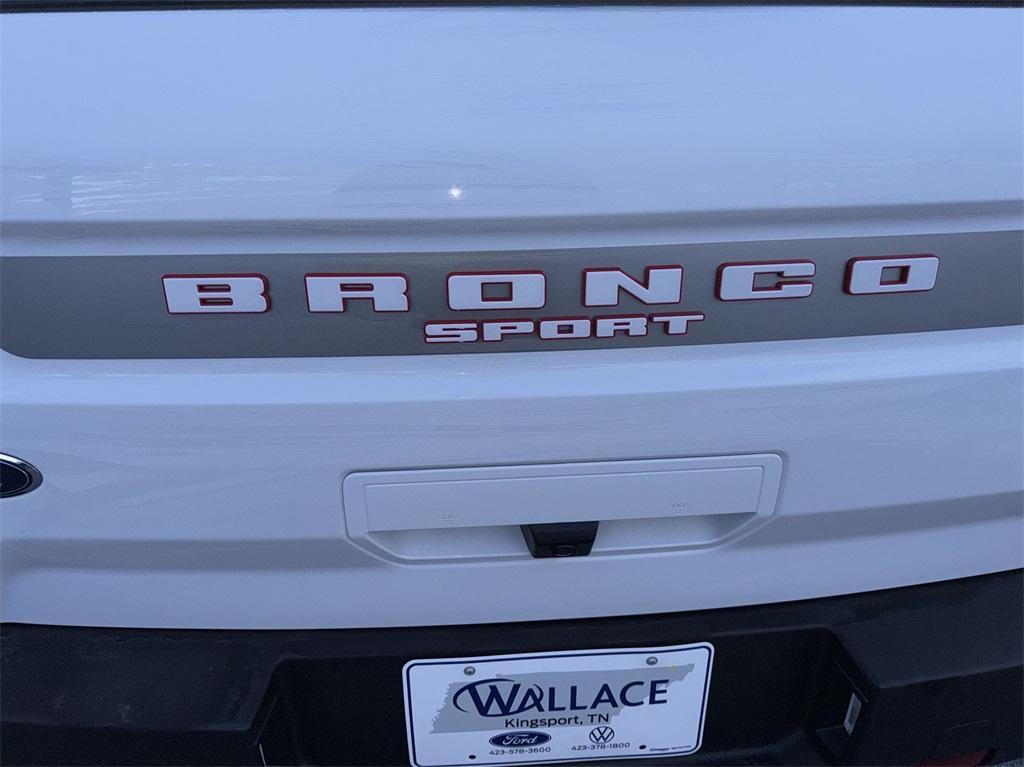 new 2024 Ford Bronco Sport car, priced at $33,990