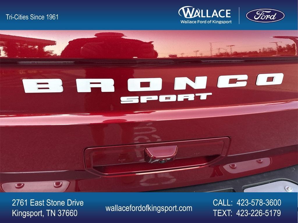 new 2025 Ford Bronco Sport car, priced at $46,690
