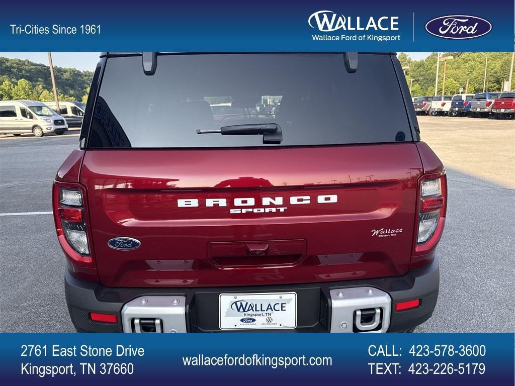 new 2025 Ford Bronco Sport car, priced at $46,690