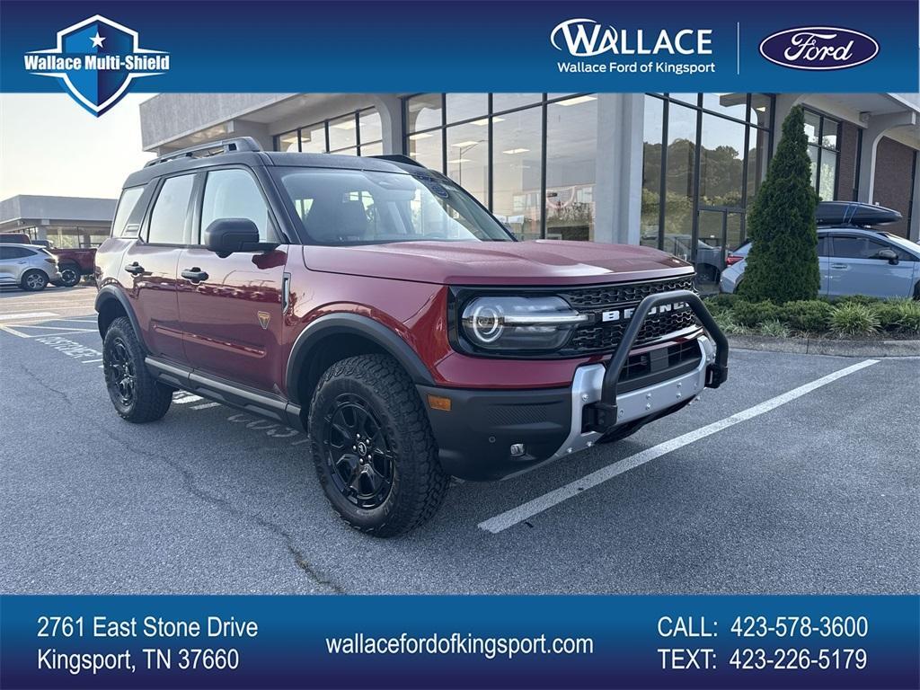 new 2025 Ford Bronco Sport car, priced at $46,690