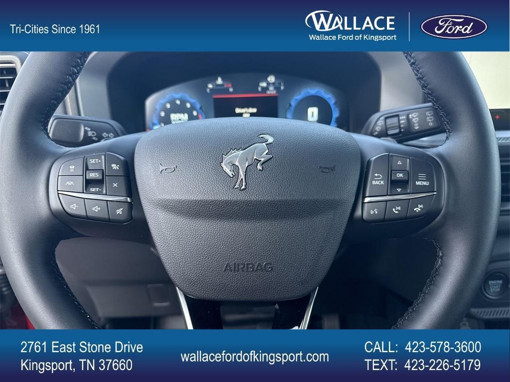 new 2025 Ford Bronco Sport car, priced at $46,690
