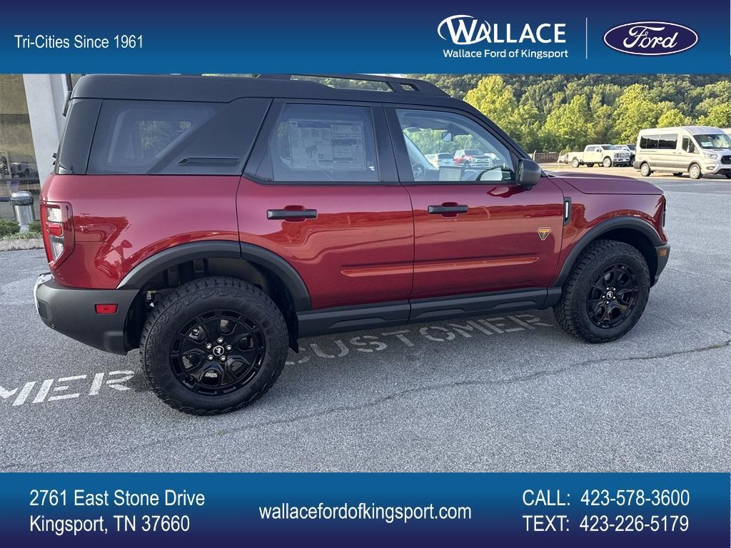 new 2025 Ford Bronco Sport car, priced at $46,690