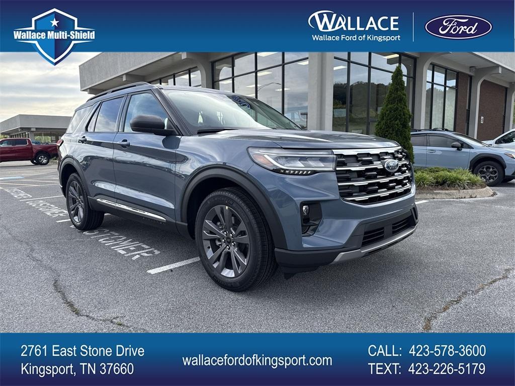 new 2025 Ford Explorer car, priced at $50,975