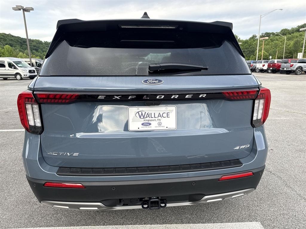 new 2025 Ford Explorer car, priced at $50,975