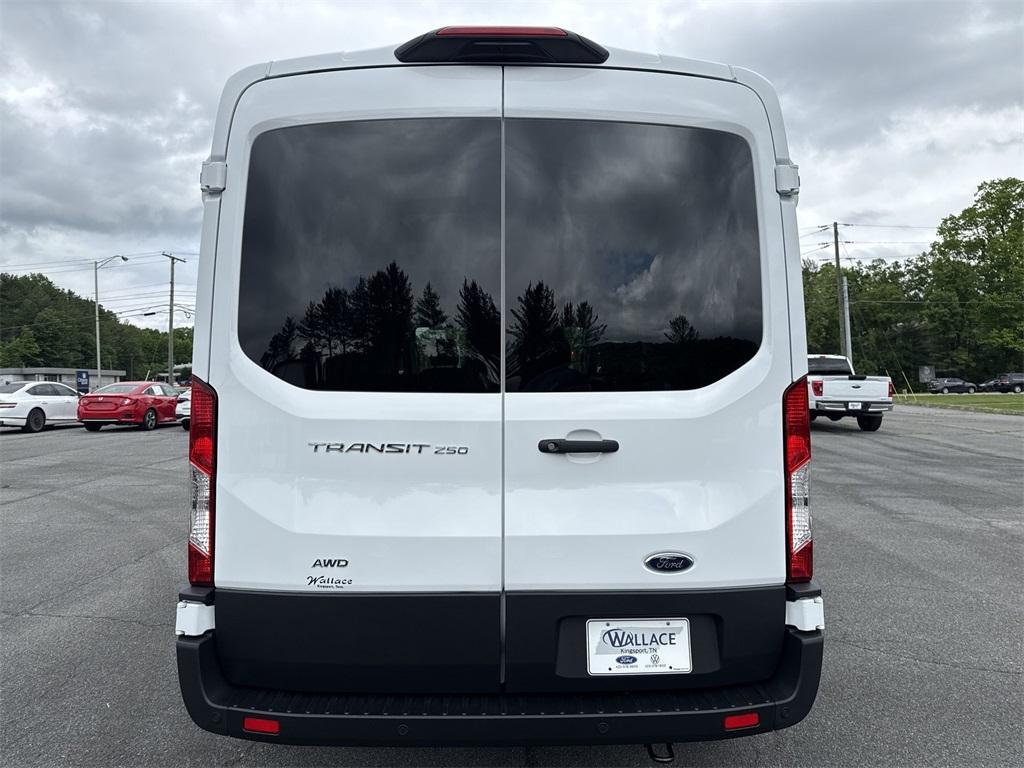 new 2025 Ford Transit-250 car, priced at $58,895