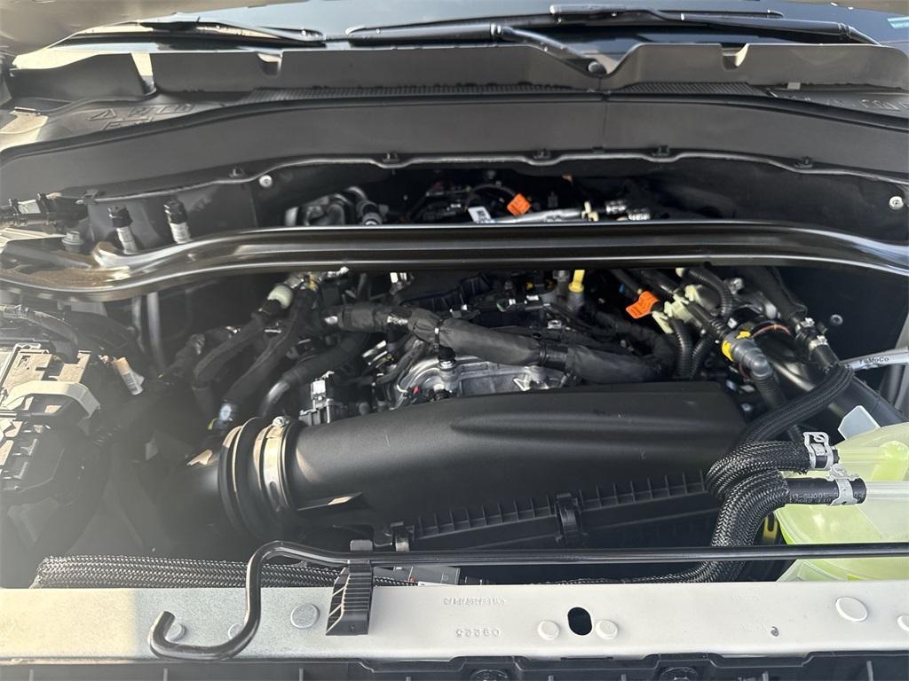 new 2025 Ford Explorer car, priced at $56,220