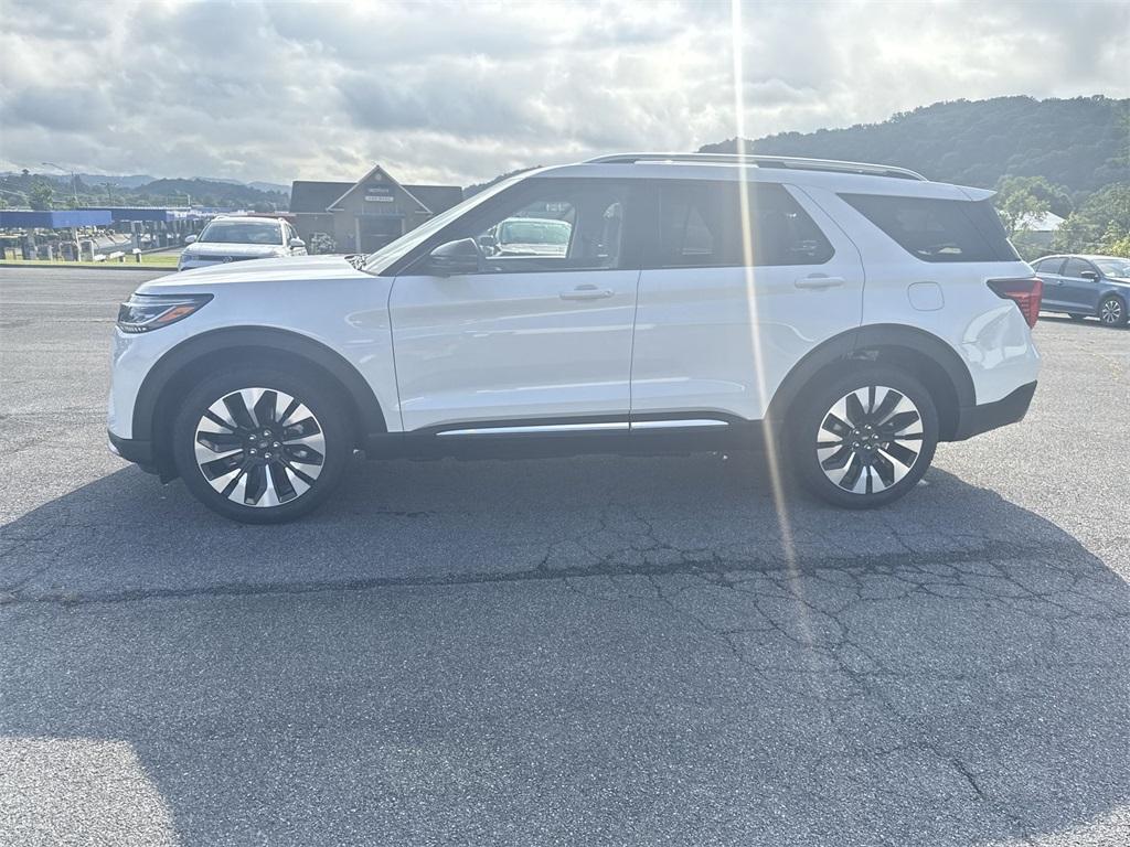 new 2025 Ford Explorer car, priced at $56,220