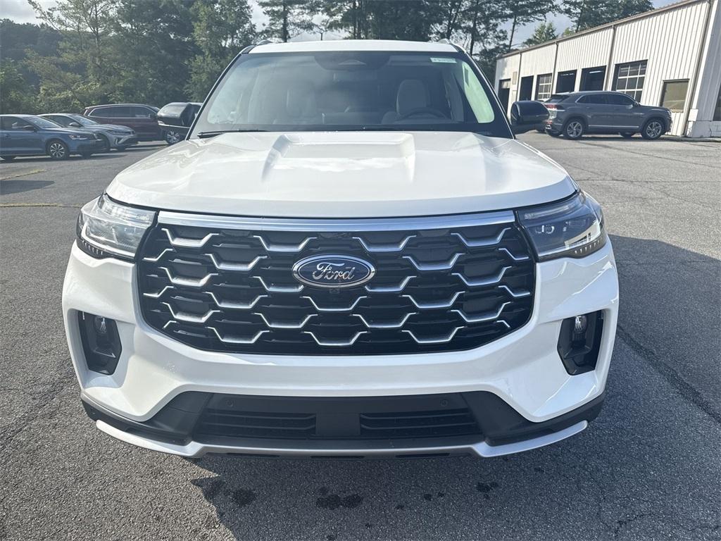 new 2025 Ford Explorer car, priced at $56,220