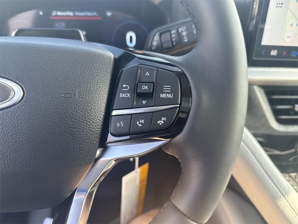 new 2025 Ford Explorer car, priced at $56,220
