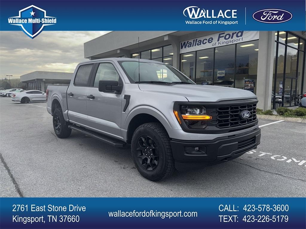 new 2024 Ford F-150 car, priced at $56,050