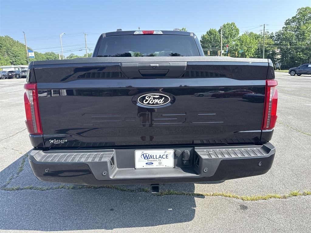 new 2025 Ford F-150 car, priced at $58,570