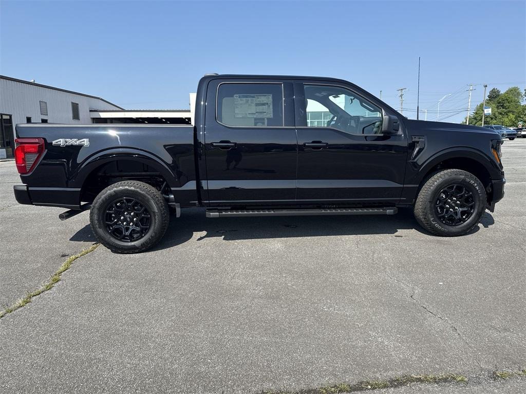 new 2025 Ford F-150 car, priced at $58,570