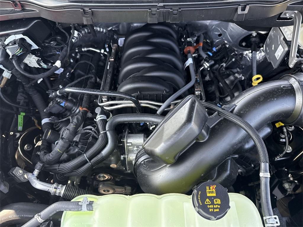new 2025 Ford F-150 car, priced at $58,570