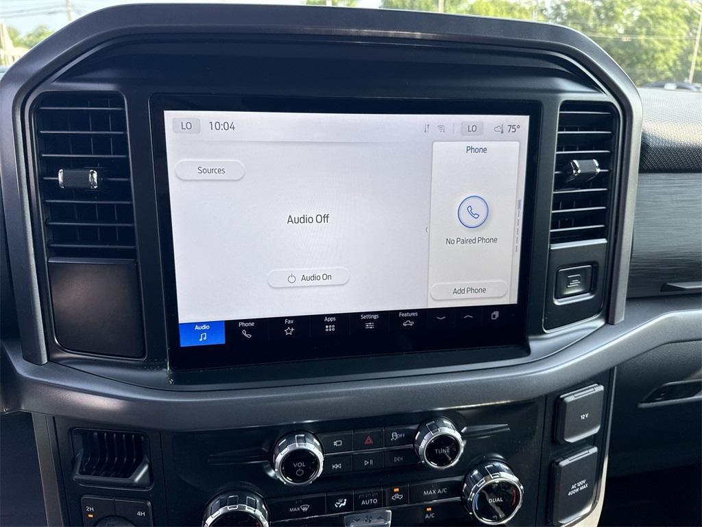 new 2025 Ford F-150 car, priced at $58,570