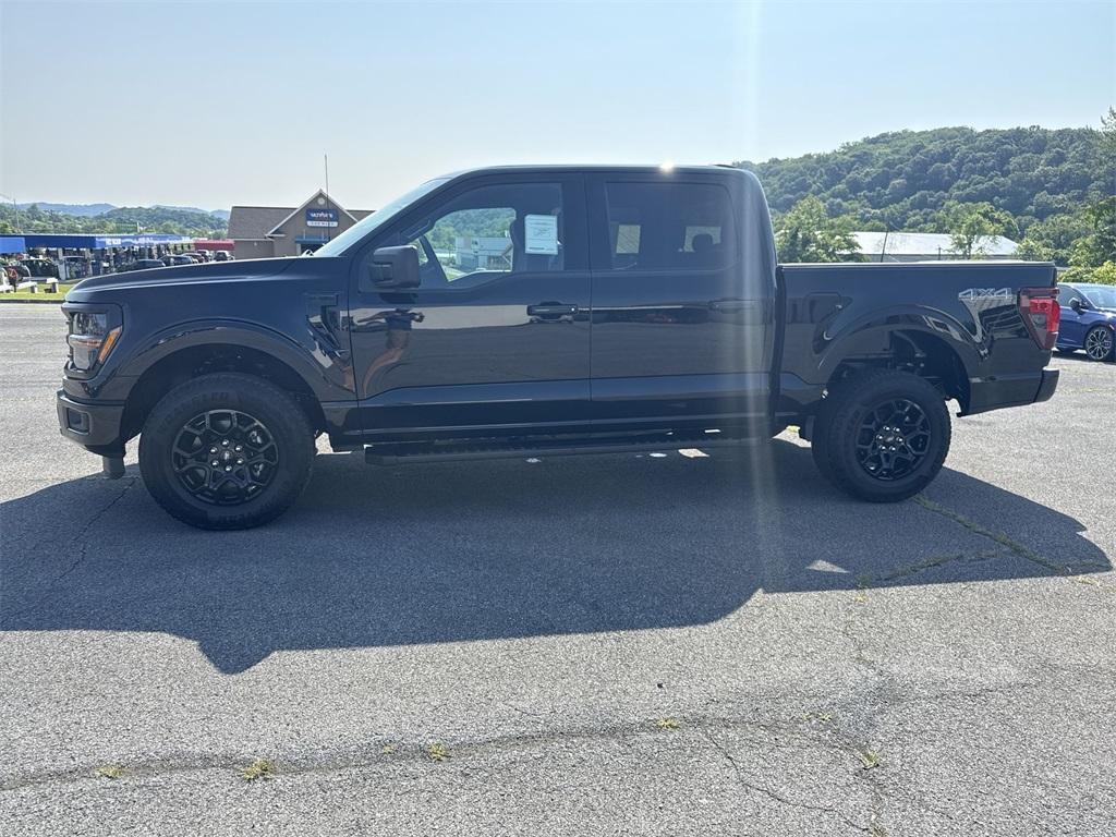 new 2025 Ford F-150 car, priced at $58,570