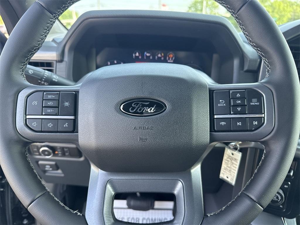 new 2025 Ford F-150 car, priced at $58,570