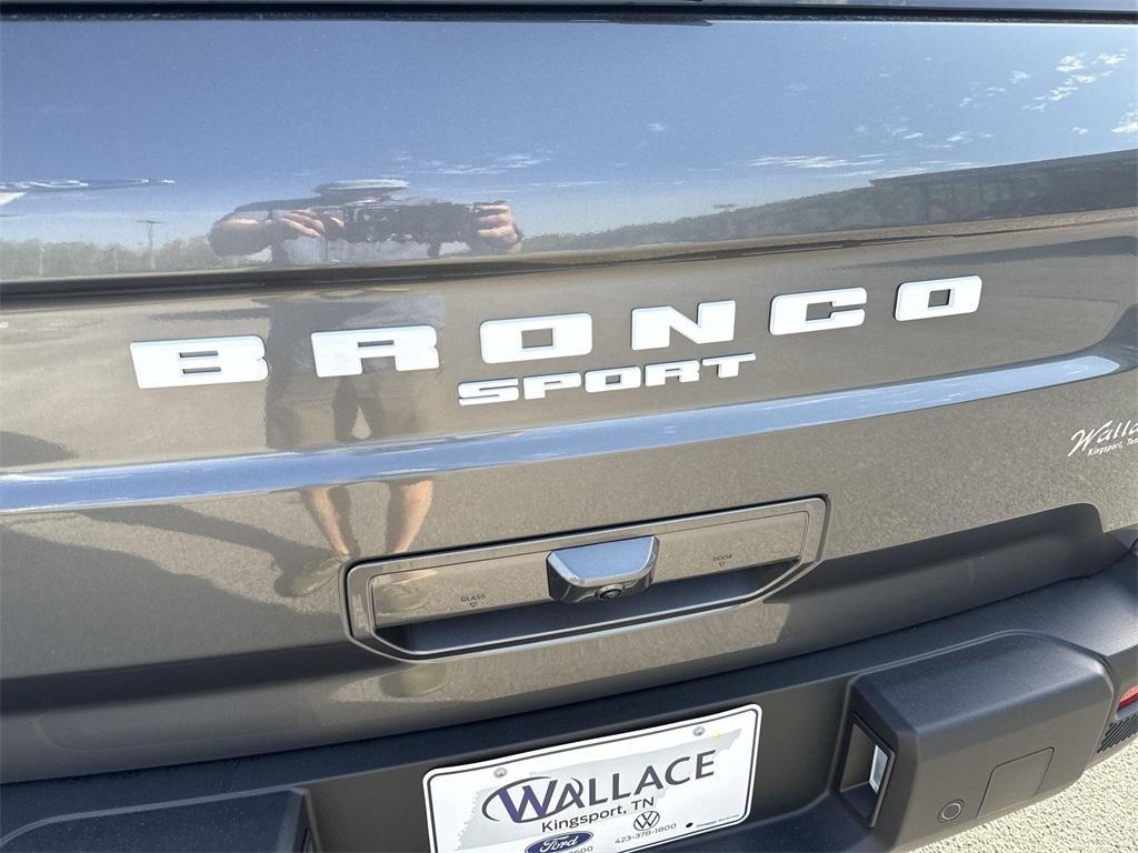 new 2025 Ford Bronco Sport car, priced at $34,990