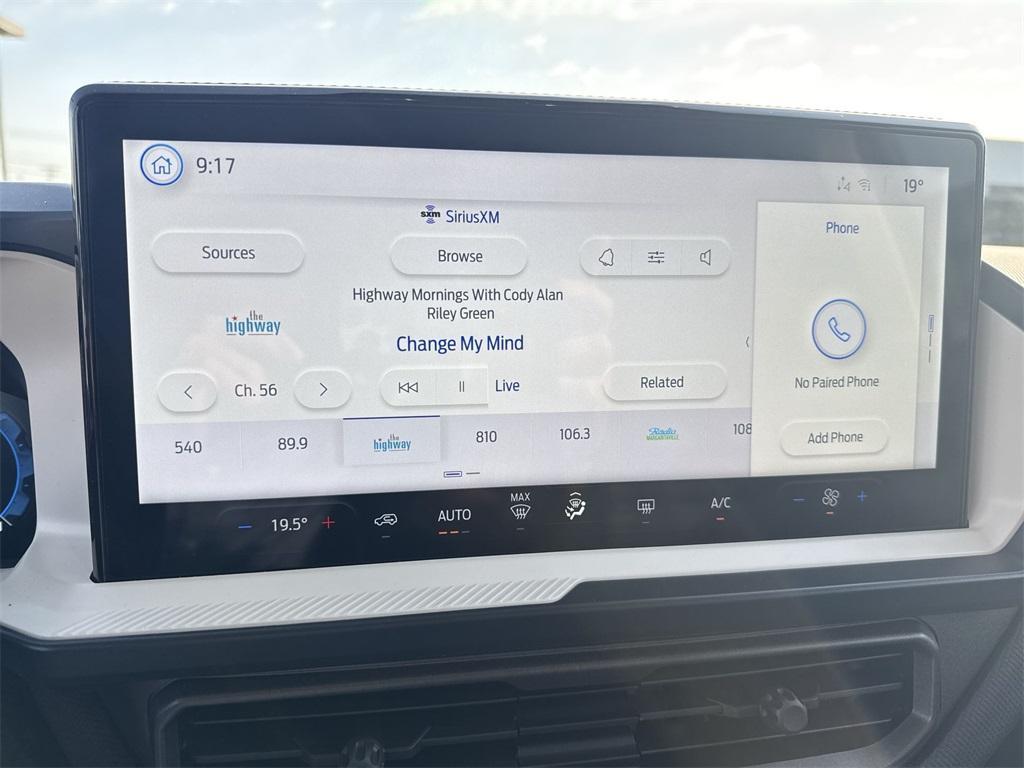 new 2025 Ford Bronco Sport car, priced at $34,990