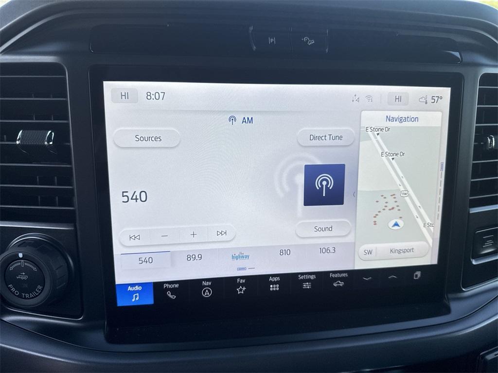 new 2025 Ford F-150 car