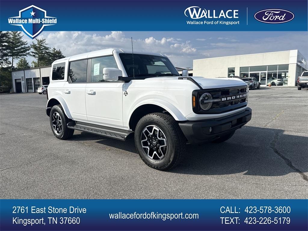 new 2025 Ford Bronco car, priced at $58,250