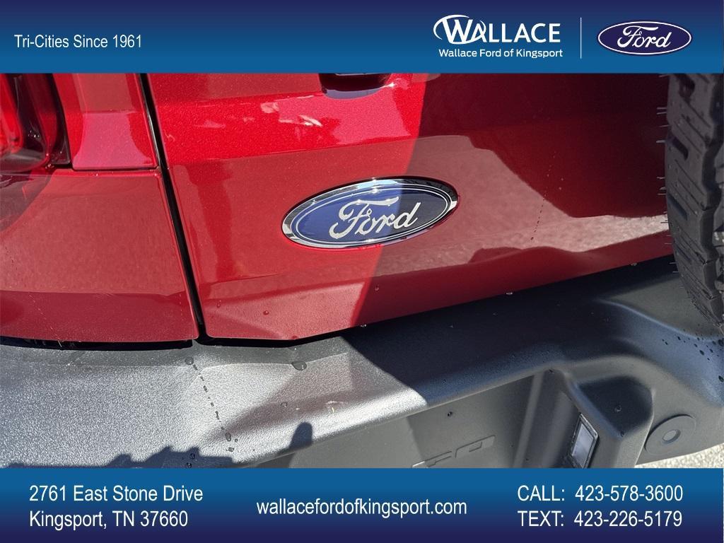 new 2025 Ford Bronco car, priced at $47,295