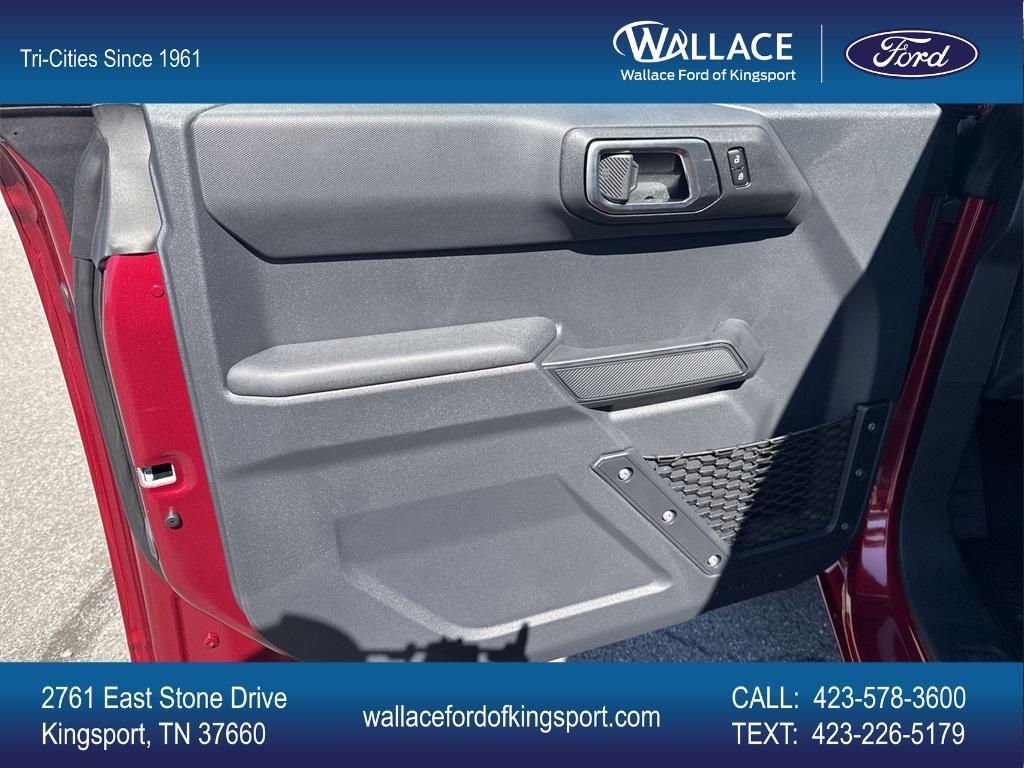new 2025 Ford Bronco car, priced at $47,295